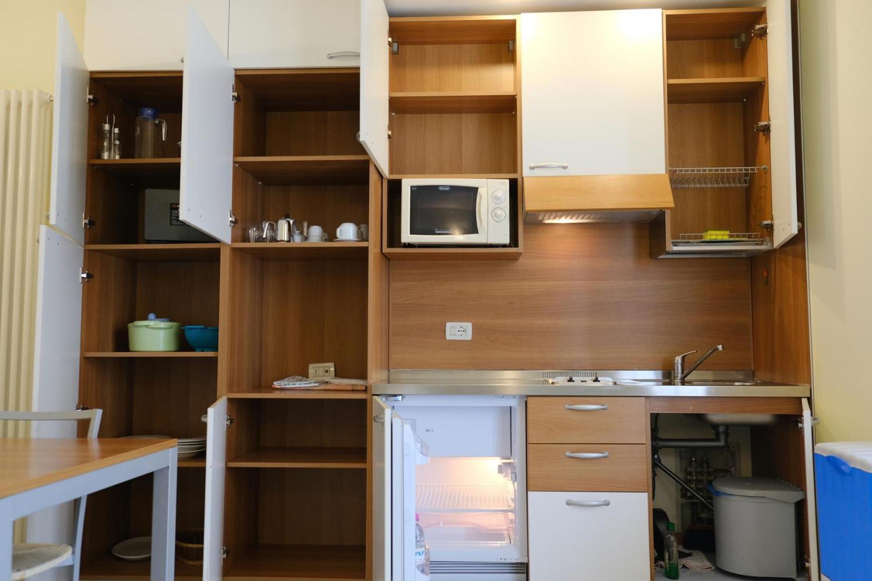 Residenza Carracci Aparthotel โบโลญญา ภายนอก รูปภาพ