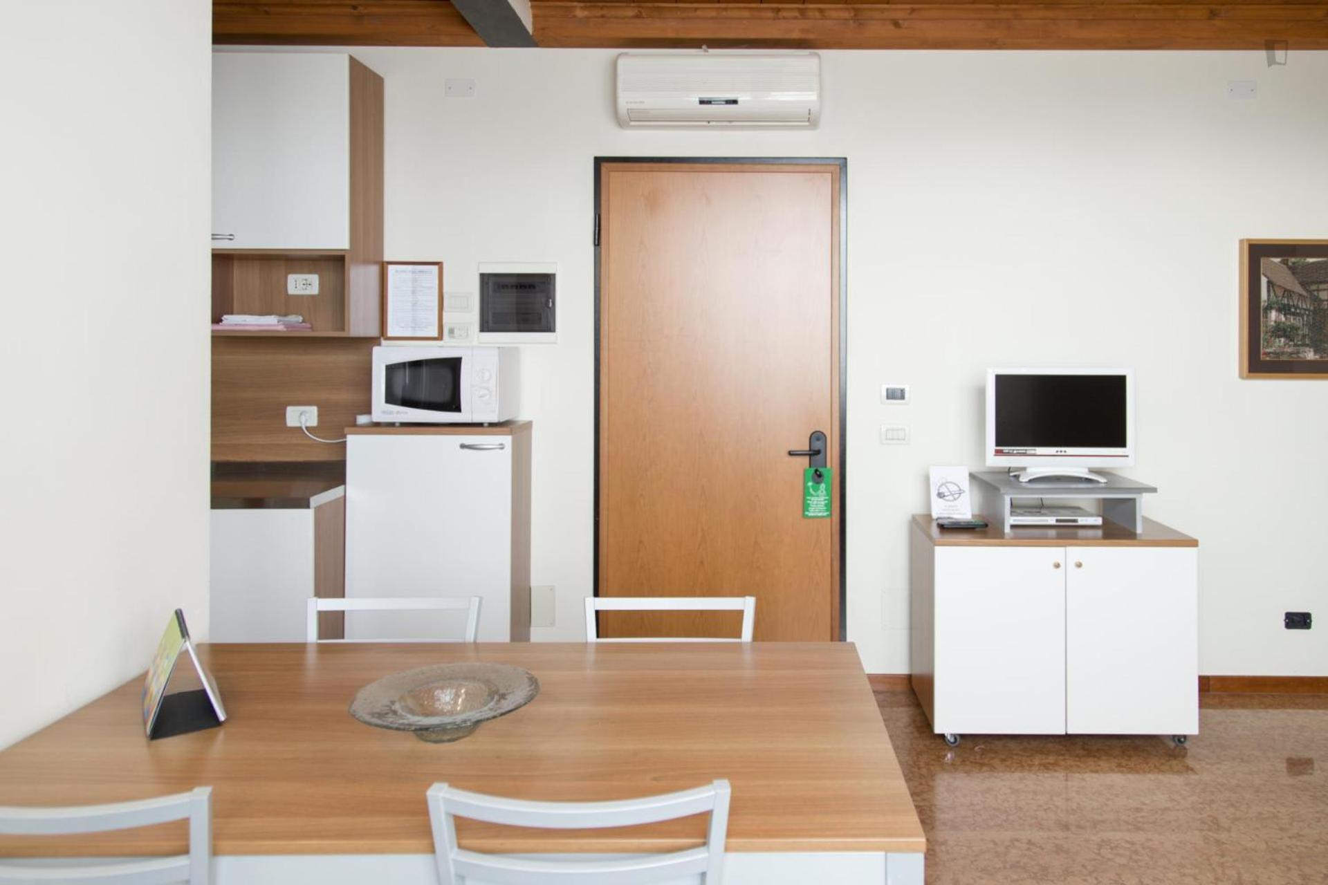 Residenza Carracci Aparthotel โบโลญญา ภายนอก รูปภาพ